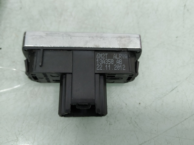 Przycisk włączania światła awaryjnego 6M2T13A350AB FORD