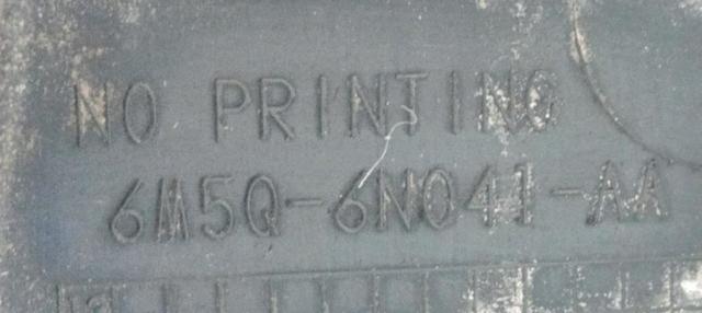 Pokrywa silnika dekoracyjna Ford Mondeo 4 CA2