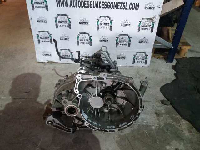 Mechaniczna skrzynia biegów w komplecie 6M5R7002YC MAZDA