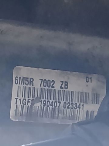 Mechaniczna skrzynia biegów w komplecie 6M5R7002ZB FORD