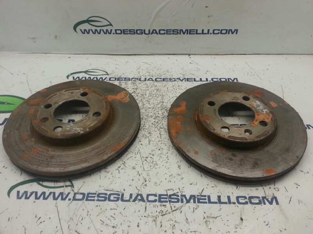Tarcza hamulcowa przednia 6N0615301D VAG