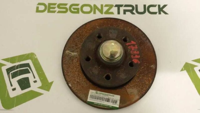 Tarcza hamulcowa tylna 6N0615601 VAG