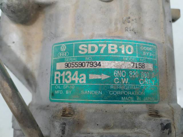 Sprężarka klimatyzacji 6N0820803A VAG
