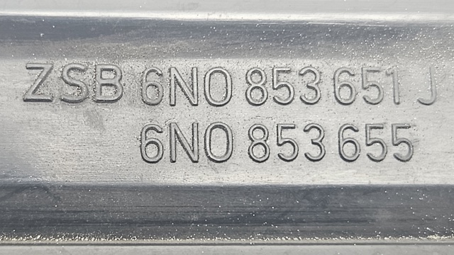 Atrapa chłodnicy 6N0853651J VAG
