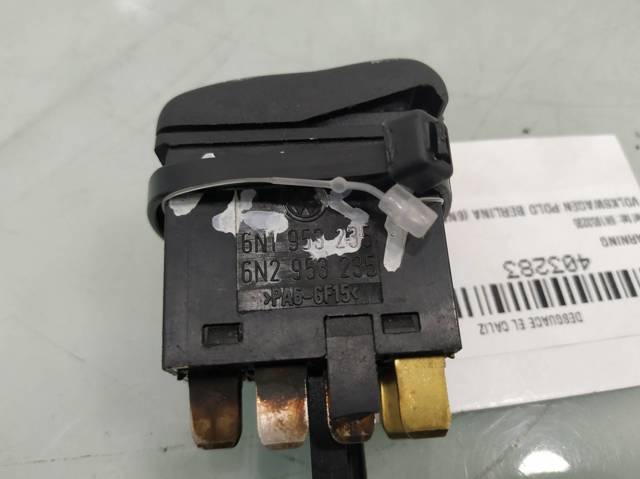 Przycisk włączania światła awaryjnego 6N1953235 VAG