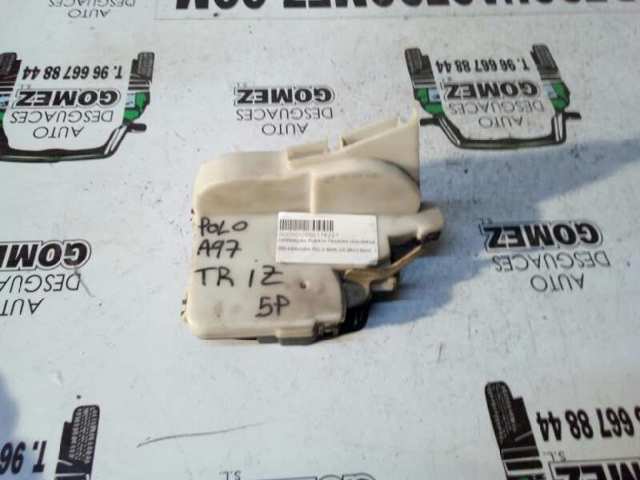 Zamek drzwi tylnych lewych 6N4839015B VAG