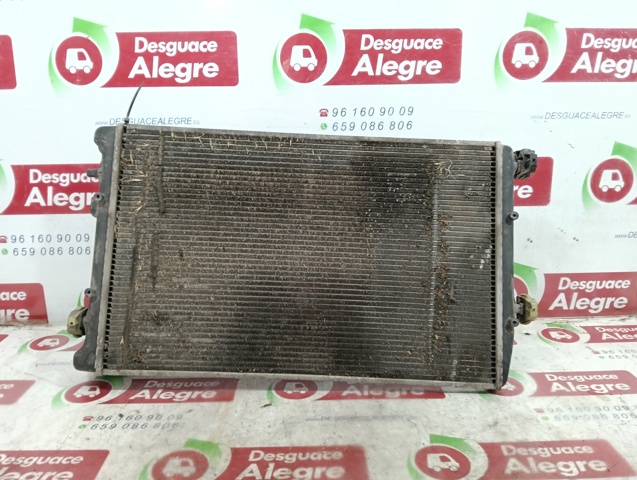 Chłodnica silnika 6Q0121253 VAG