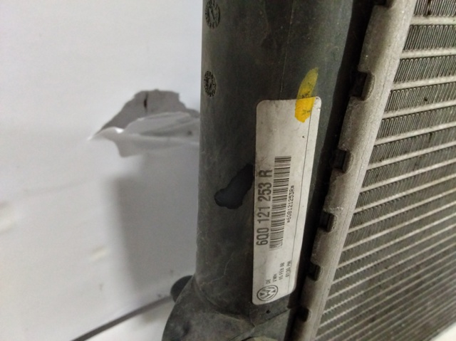 Chłodnica silnika 6Q0121253R VAG