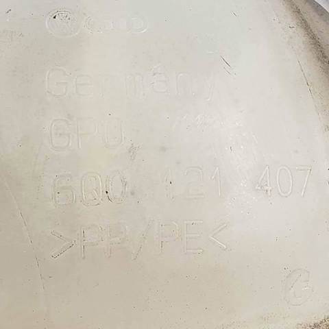 Zbiorniczek wyrównawczy układu chłodzenia 6Q0121407 VAG