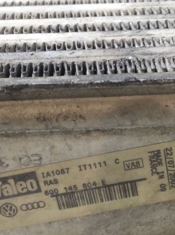 Chłodnica intercoolera 6Q0145804E VAG