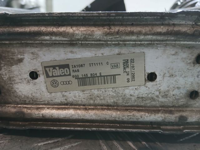 Chłodnica intercoolera 6Q0145804E VAG