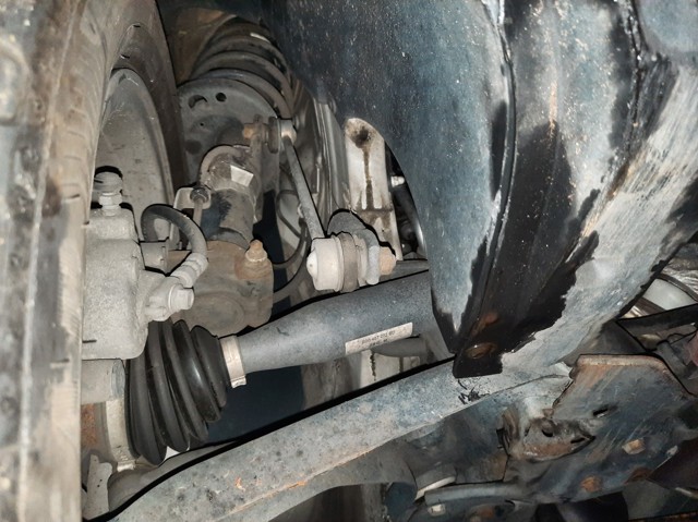 Półoś napędowa przednia prawa 6Q0407272BD VAG