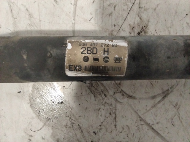 Półoś napędowa przednia prawa 6Q0407272BD VAG