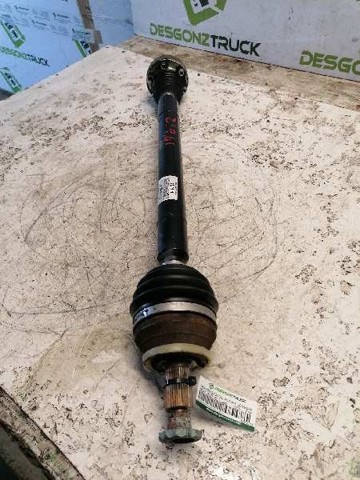 Półoś napędowa przednia prawa 6Q0407272DM VAG