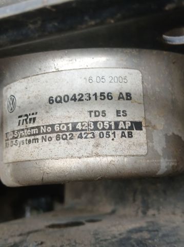 Pompa wspomagania hydraulicznego kierownicy 6Q0423156AB VAG