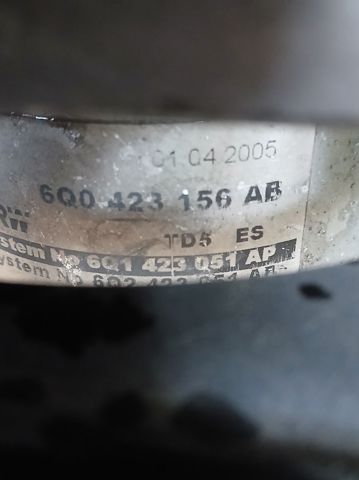 Pompa wspomagania hydraulicznego kierownicy 6Q0423156AB VAG