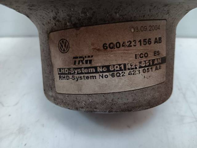 Pompa wspomagania hydraulicznego kierownicy 6Q0423156AB VAG