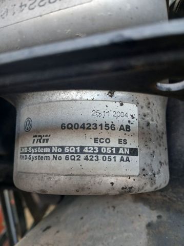 Pompa wspomagania hydraulicznego kierownicy 6Q0423156AB VAG