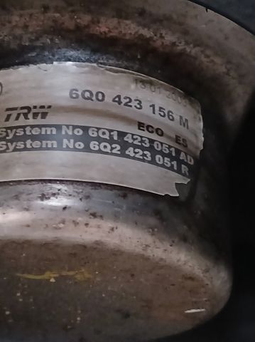 Pompa wspomagania hydraulicznego kierownicy 6Q0423156M VAG
