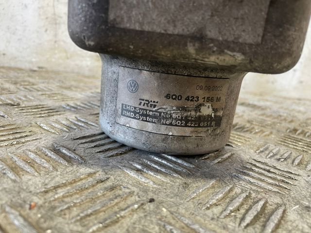 Pompa wspomagania hydraulicznego kierownicy 6Q0423156M VAG