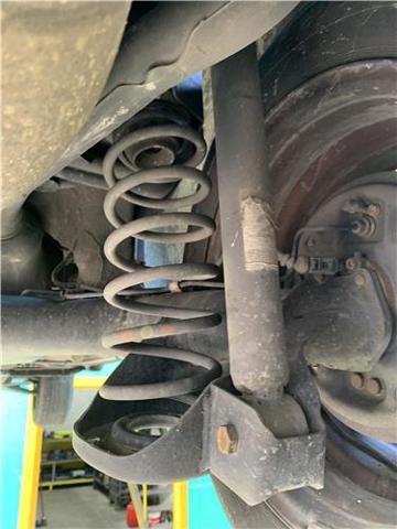 Sprężyna tylna 6Q0511115K VAG