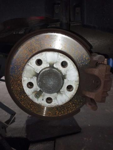 Piasta tylna 6Q0598611 VAG