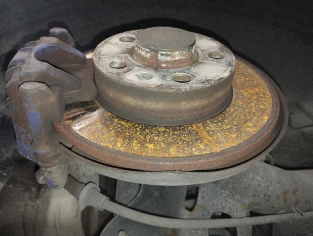 Piasta tylna 6Q0598611 VAG