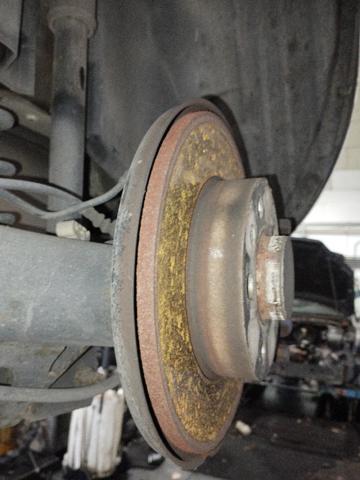 Piasta tylna 6Q0598611 VAG