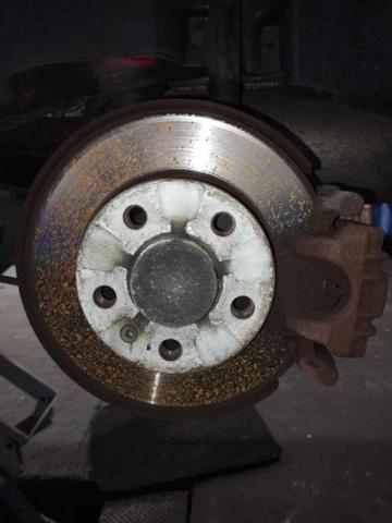 Piasta tylna 6Q0598611 VAG