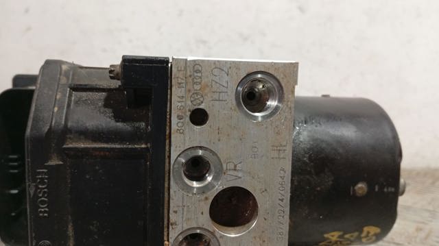 Sterownik ABS  hydrauliczny 6Q0614117E VAG