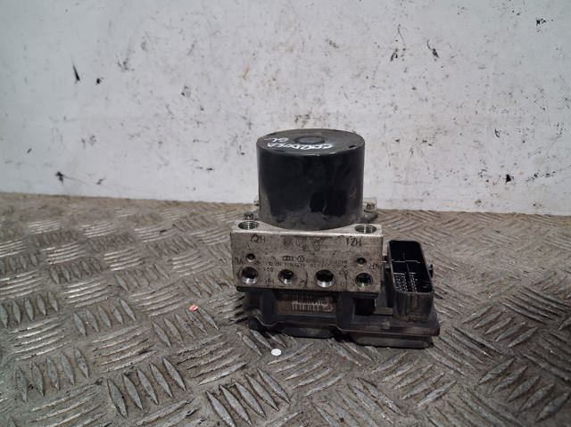 Sterownik ABS  hydrauliczny 6Q0614117Q VAG