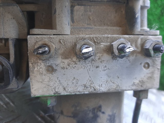 Sterownik ABS  hydrauliczny 6Q0614117S VAG