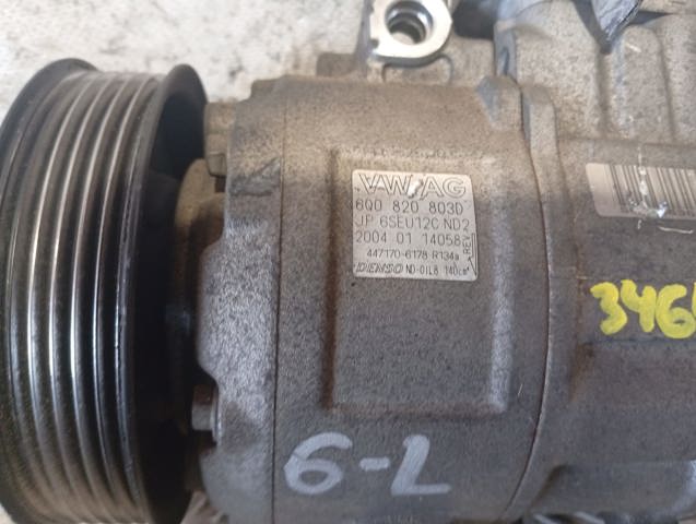 Sprężarka klimatyzacji 6Q0820803D VAG