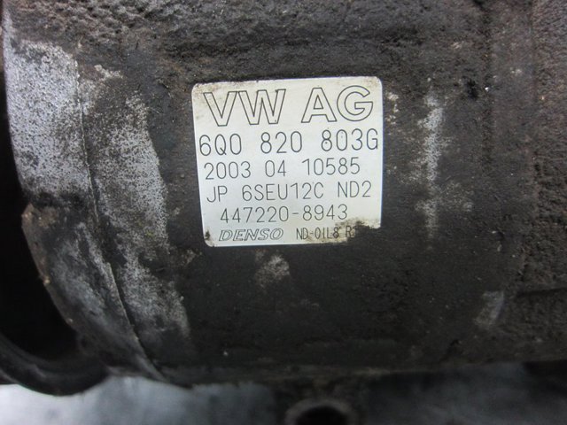 6Q0820803G VAG
