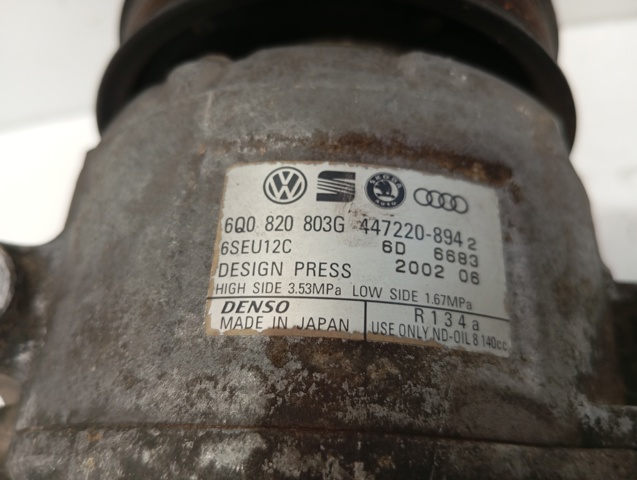 6Q0820803G VAG