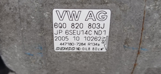 6Q0820803J VAG