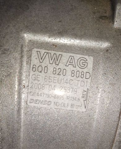 6Q0820808D VAG