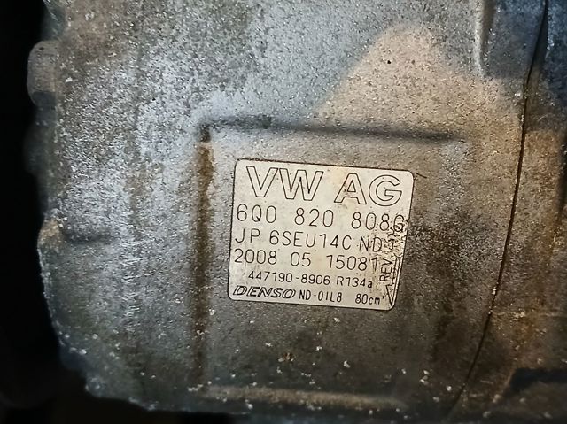 Sprężarka klimatyzacji 6Q0820808G VAG