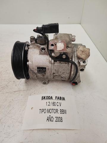 Sprężarka klimatyzacji 6Q0820808G VAG