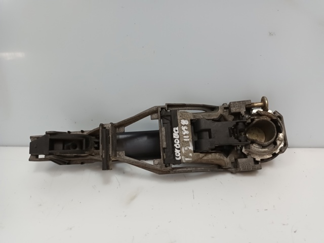 Pałąk zewnętrznej klamki drzwi przednich lewej 6Q0837885 VAG