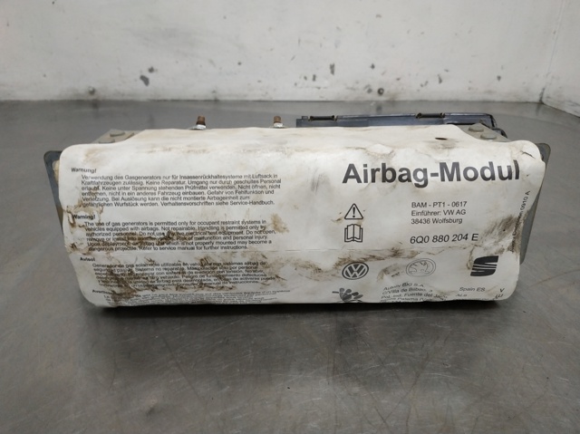 Poduszka powietrzna (Airbag) pasażera 6Q0880204E VAG