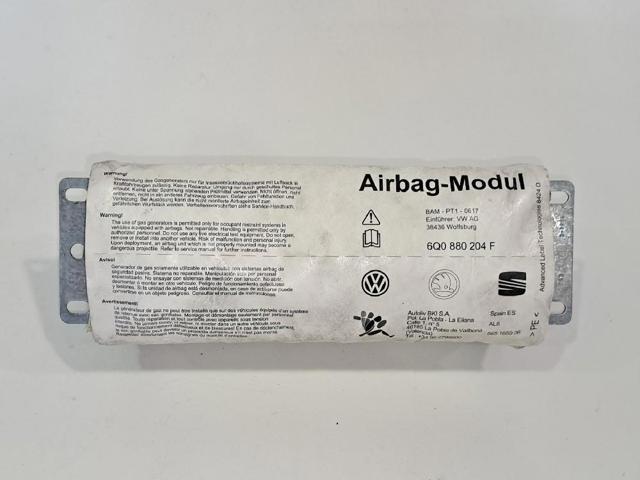 Poduszka powietrzna (Airbag) pasażera 6Q0880204F VAG