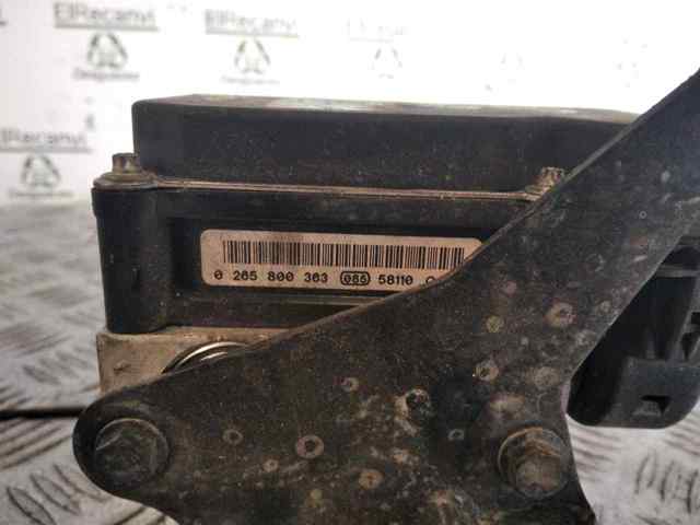 Sterownik ABS  hydrauliczny 6Q0907379AA VAG