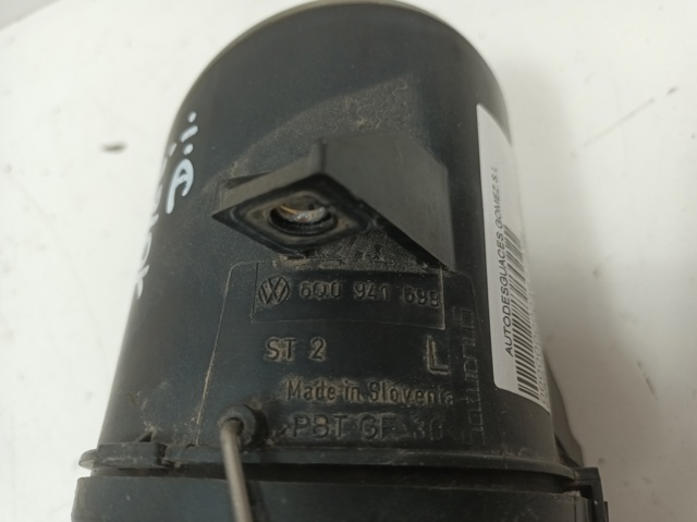 Lampa przeciwmgielna lewa 6Q0941699 VAG