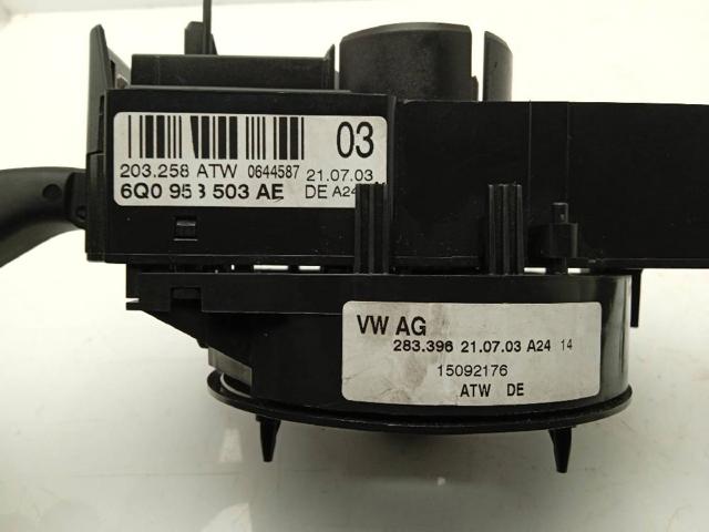 Przełącznik zespolony, w komplecie 6Q0953503AE VAG