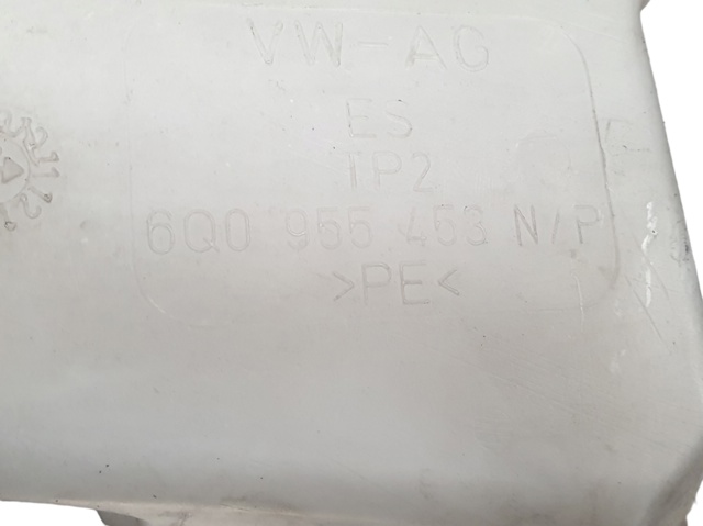 Zbiorniczek spryskiwacza szyb 6Q0955453 VAG