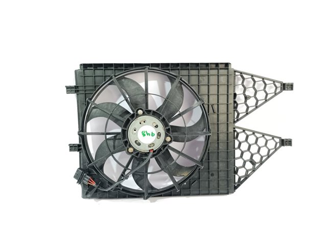 Wentylator elektryczny układu chłodzenia kompletny (silnik+wirnik) 6Q0959455AD VAG