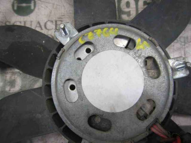 Wentylator elektryczny układu chłodzenia kompletny (silnik+wirnik) 6Q0959455AD VAG