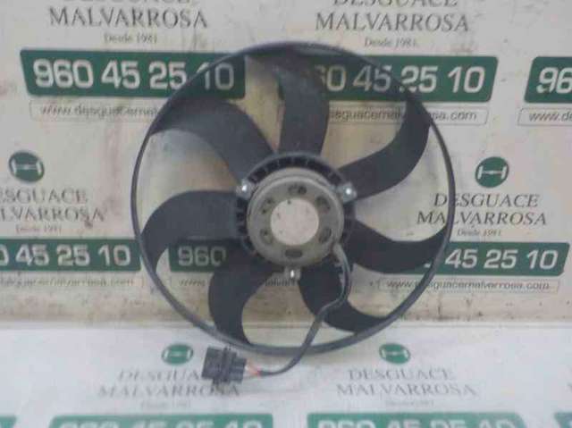 Wentylator elektryczny układu chłodzenia kompletny (silnik+wirnik) 6Q0959455AD VAG