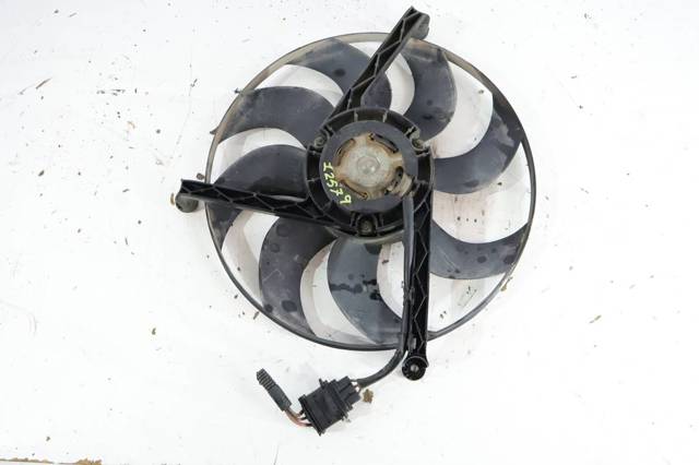 Wentylator elektryczny układu chłodzenia kompletny (silnik+wirnik) 6Q0959455AD VAG